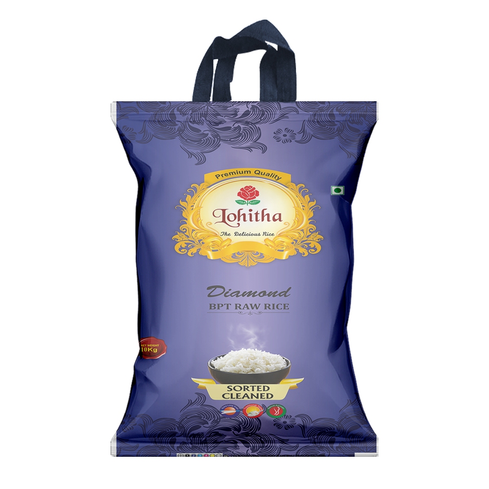 Diamond BPT Raw Rice